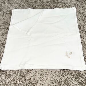 6 Ivory Tablesetting Cloth Napkins Decor
